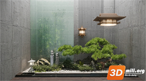 Rockery Skp Files